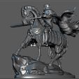 19.jpg BERSERK SKULL KNIGHT FANTASY ANIME SWORD CHARACTER GUTS 3D PRINT MODEL