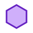 6mm Hex base for battletech (no supports needed).stl All my pay for models