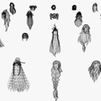 15.png 20 STYLIZED FEMALE HAIR MODELS PACK 5