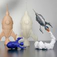 1.jpg Free STL file gCreate Rocket・3D print object to download