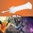 STL-Files.png Battle Bunny Prime Riven League of Legends STL file