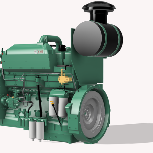 57.png KTA19  CUMMINS DIESEL ENGINE