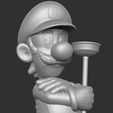 Close_bw.jpg Luigi - The Super Mario Bros