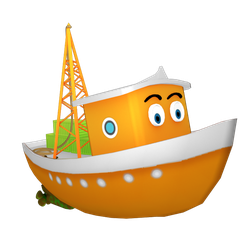 Cargo_boat.png 3D file cargo boat・3D printing design to download, scifikid