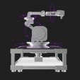 11.jpg Alpha - Robotic arm on 360° plateform