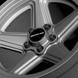 6.jpg Mercedes AMG Penta wheel printable