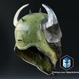 10005-3.jpg Doom Eternal Sentinel Helmet - 3D Print Files
