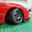 20190903_234628.jpg Toyota Supra à l'échelle 1:10 avec kit de carrosserie large