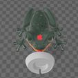 APPLE-WATCH_FROG.jpg Suporte Dock Station Apple Watch flycatcher Frog