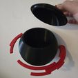1000063180.jpg Saturn Wall Hanging Planter with Lid Pot 4in pot