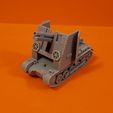 20230914_153048.jpg 3D file 15 cm sIG 33 (Sf) auf Panzerkampfwagen 1 Ausf B -Sturmpanzer I Bison- 1/56(28mm)・3D printer design to download