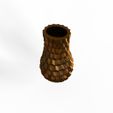 untitled.110.jpg Stretched honeycomb vase