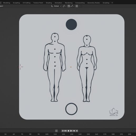 Screenshot_19.jpg Радионическая диаграмма человеческого тела (3D модель)