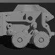 7-engine-cylinder-head-08-trasero.png Engine Cylinder Head – Detailed 3D Printable Model