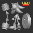 Print3D_1.jpg Shadow the Hedgehog lifting weights