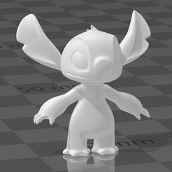 1.png OBJ file Stitch・3D printer model to download