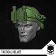 14.png Tactical Helmet for 6 inch action figures