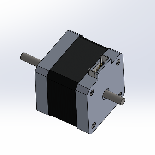 [BUNDLE] NEMA 17 Stepper Motor Collection - 4 Models (20mm, 40mm, 48mm, Dual Shaft)