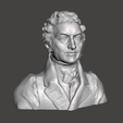 Thomas-Young-9.png 3D Model of Thomas Young - High-Quality STL File for 3D Printing (PERSONAL USE)