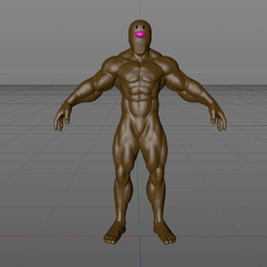 Captura.PNG Fichier STL gratuit Diglett Pokemon sexy・Modèle à télécharger et à imprimer en 3D