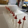 Traffic Cone 1/64 Scale