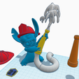 Portada2.png 🚨 **Stitch the Firefighter 3D Model - Add a Splash of Mischief to Your Collection!** 🚨