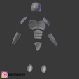 2_02.png Black Noir The BOYS Armor for 3D Print Files