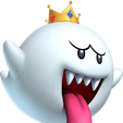 King_boo_mmwii.png Download STL file King Boo • 3D printing model, luis_torres012