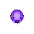 halo - FULL SCALE W STAND.stl HALO DOUBLE BIT: MASTER CHIEF