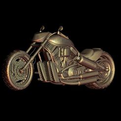 1_1.jpg Free STL file harley davidson motorcycle biker・3D printer model to download, 3Dprintablefile