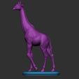 19.png Giraffe Pack Sculpture