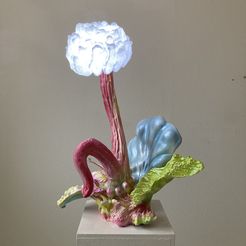 IMG_4468.jpeg STL file Table lamp・Template to download and 3D print