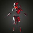 CG_MrBlackCults.3826.jpg Mr. Black Berserker Predator Full Body Wearable Armor for 3D Printing