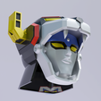 6.png GoLion Voltron Head Helmet Wearable