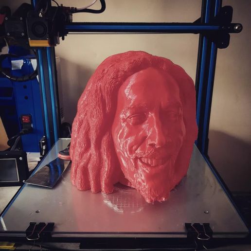 Bob Marley 3D model