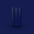 a6931144-45ed-4707-ad82-48bf9a35db91.png 35. Cylinder Geometric Flower Pot -  V2 - Vienna (Inches)