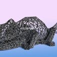 chamelon-7.jpg Chameleon - Wire Sculpture