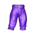 4Thunder_Thigh.stl Thunder - Killerinstinkt
