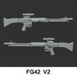 02.jpg weapon gun FG42 V2 FIGURE 1/12 1/6
