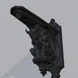 Screenshot-2026-05-14-223553.png Gargoyle Corbel Shelf Bracket – Gothic Wall Shelf Support, Hangable Gargoyle Decor