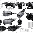 TN1-001-NACELLE-MAIN-ASSY-sht-1.png HIGH BYPASS ENGINE NACELLE DOCUMENTATION