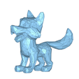 model-4.png Wolf low poly