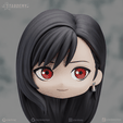 tifa03.png TIFA CUSTOM HAIR NENDOROID CHIBI FINAL FANTASY VII