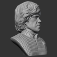 09.png Tyrion Lannister 3D print model