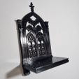 005.jpg GOTHIC WALL SHELF X2
