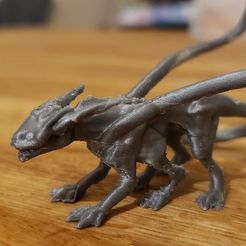 IMG_0894.JPG Free STL file Displacer Beast・Template to download and 3D print