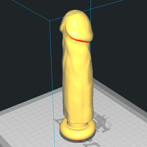 dildo 3D model