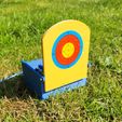 Target.jpg Automatic Resetting Gun Practice Target Arduino UNO