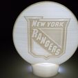 IMG_20230330_175645946.jpg New York Rangers HOCKEY PUCK LIGHT