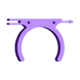 Canister_Holder_Medium.stl Strong C clip for spray canister